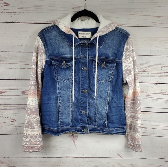 wallflower authentic denim jacket